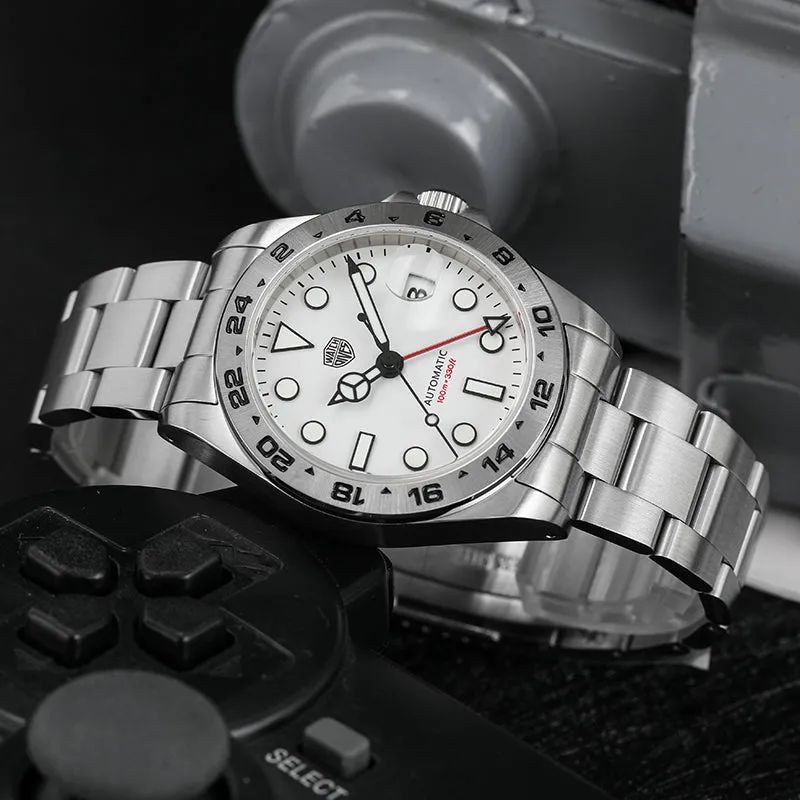 ★Weekly Deals★Watchdives WD16570 NH34 GMT Watch