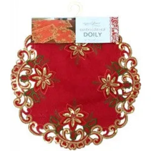 Wholesale Embroidered Holiday Doily