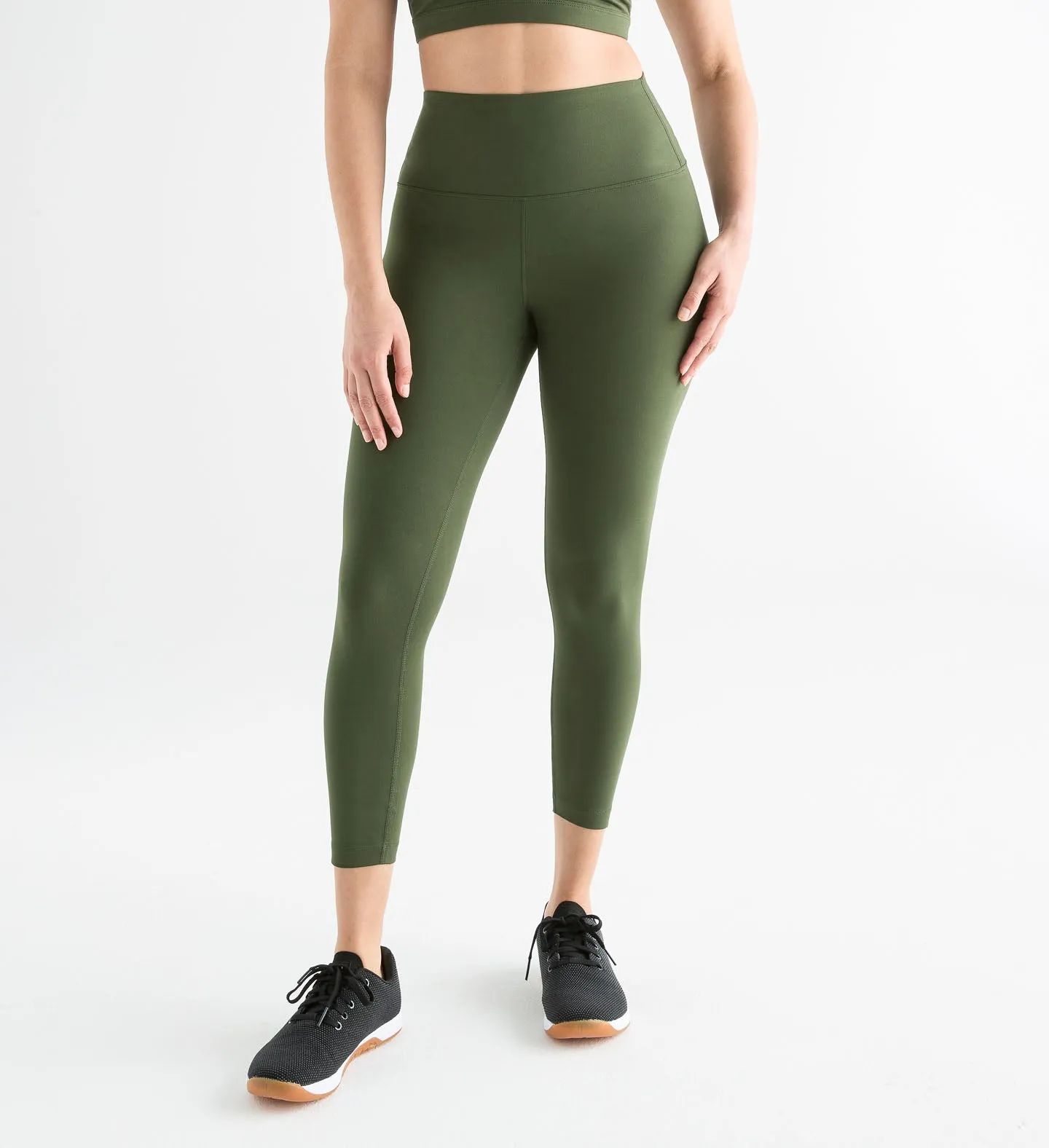 Women's High-Rise Matte Tight 25"