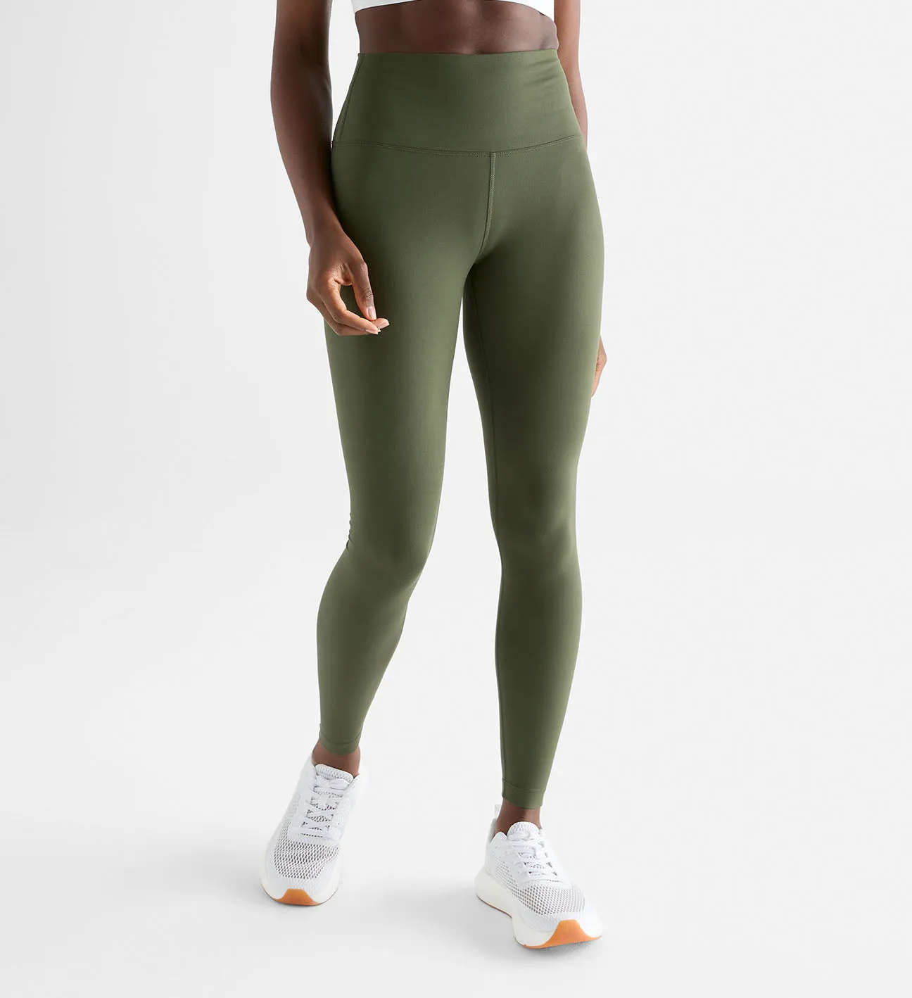 Women's High-Rise Matte Tight 28"