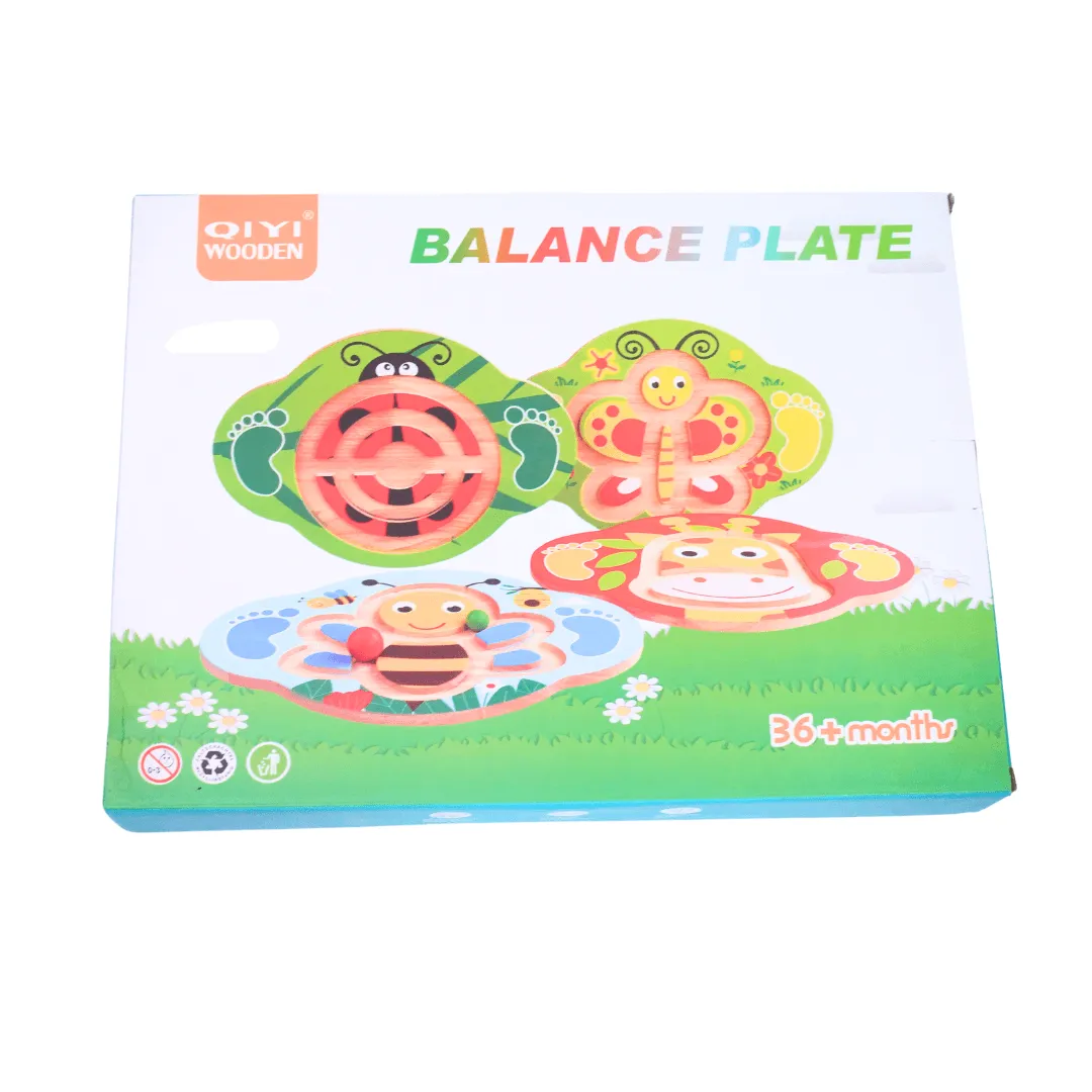 Wooden Kids Balance Board, Activity toy for Kids