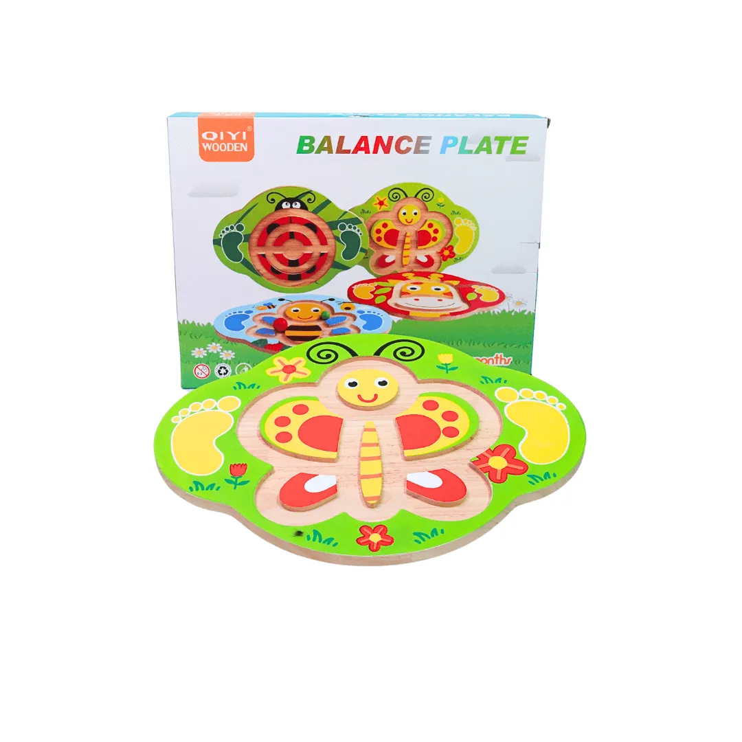 Wooden Kids Balance Board, Activity toy for Kids