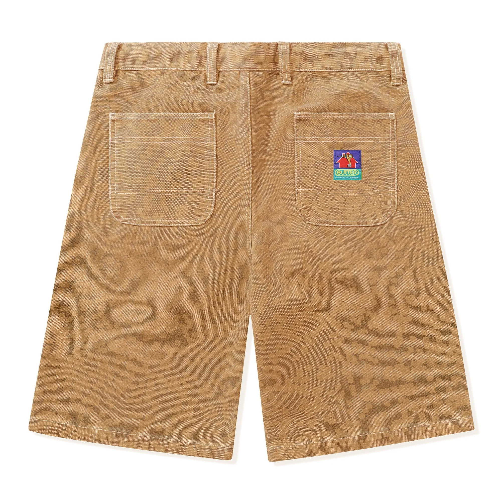 Work Shorts, Brown